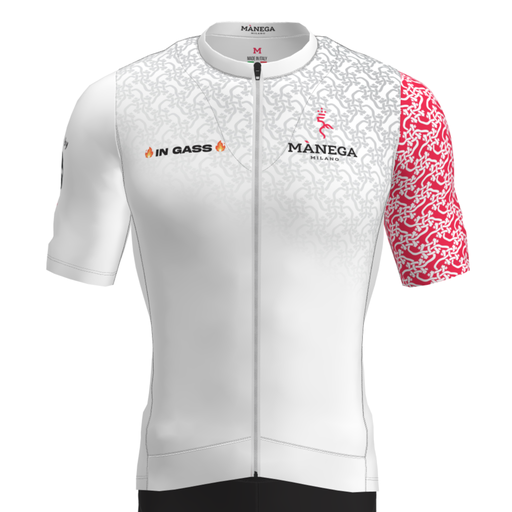 MILANO-SANTIAGO WEISS TRIKOT