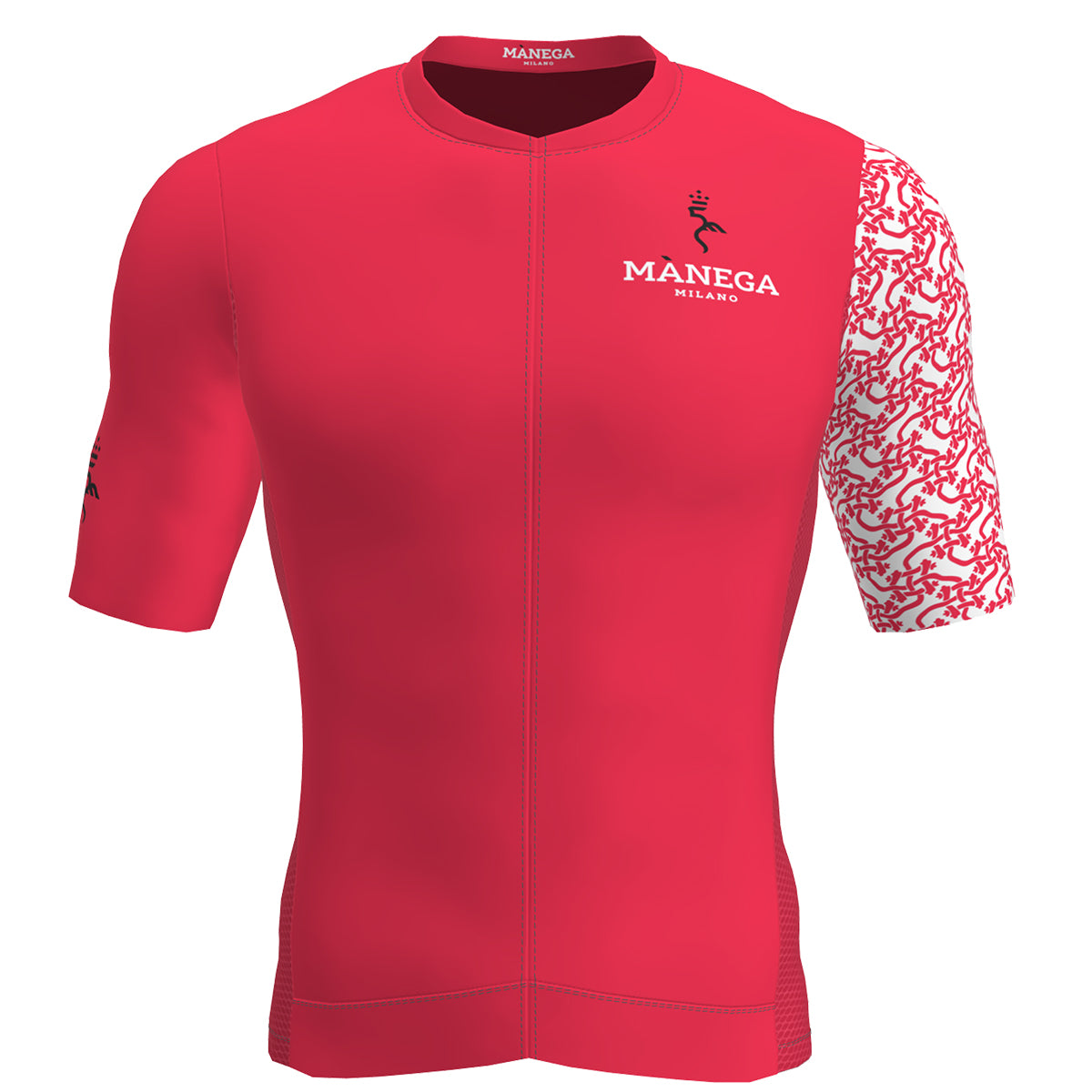 VINCI RED "LASER CUT" TRIKOT
