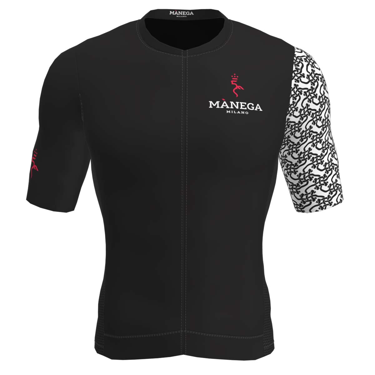 VINCI TOTAL BLACK "FRESH" TRIKOT