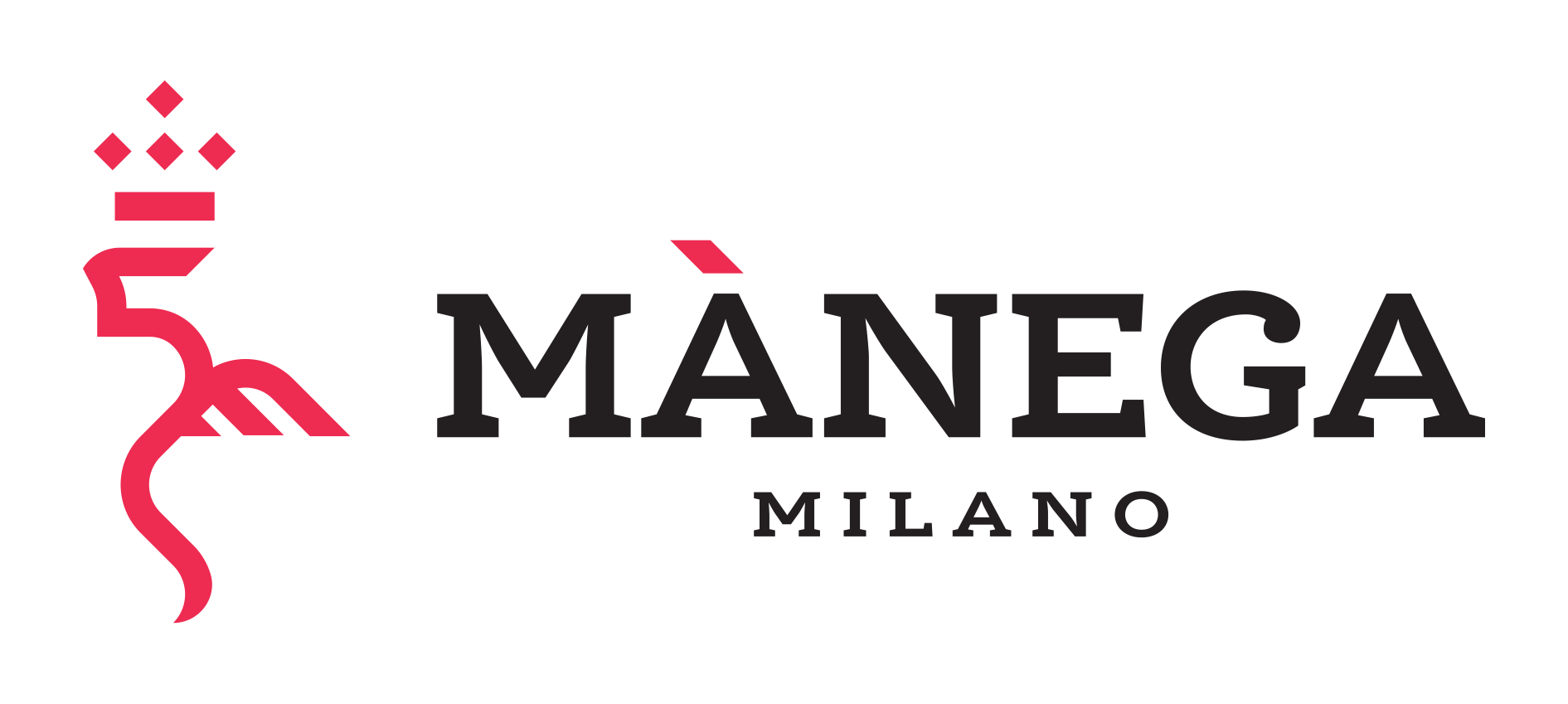 Logo Manega - Abbigliamento ciclistico Made in Italy