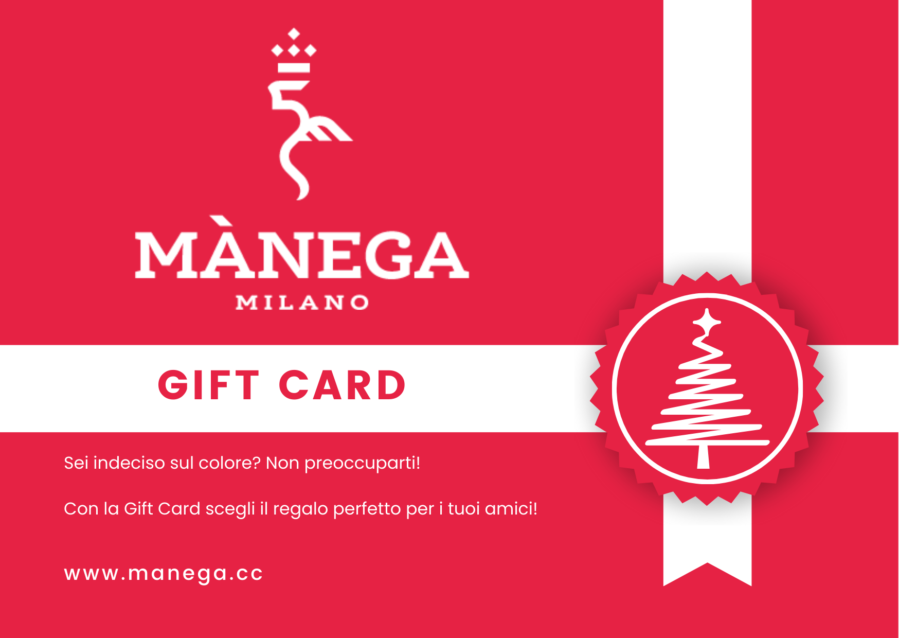 Gift Card Mànega
