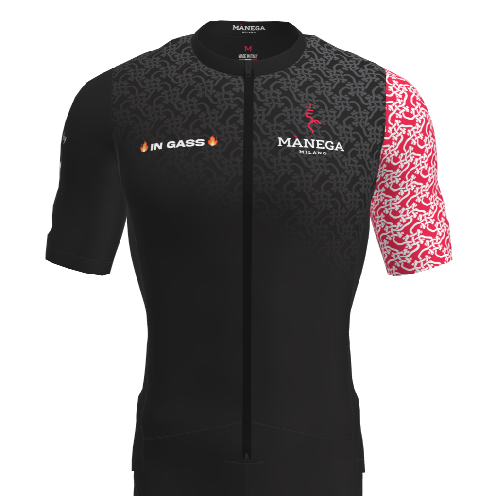 MAGLIA NERA MILANO-SANTIAGO