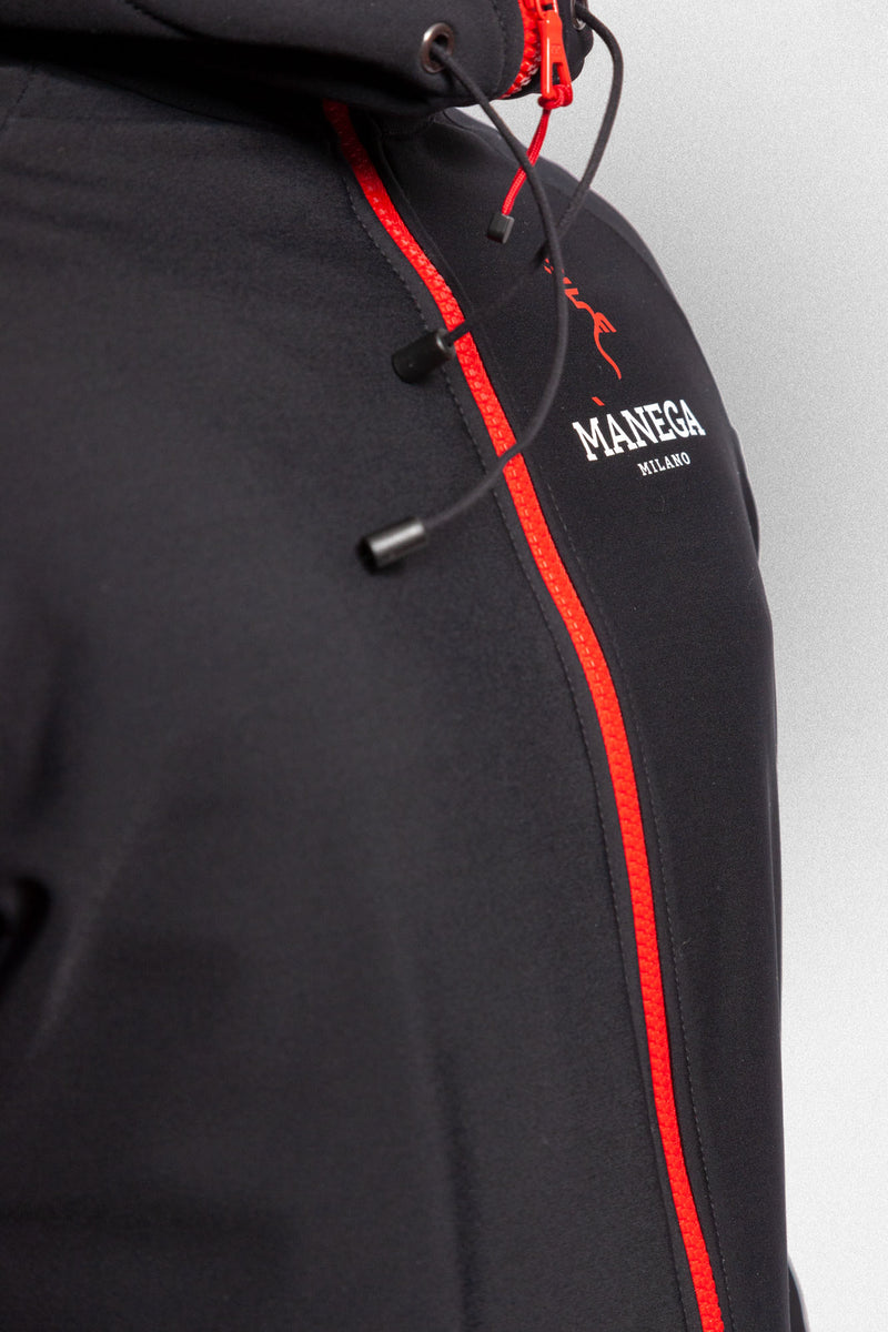 WATERPROOF HOODIE