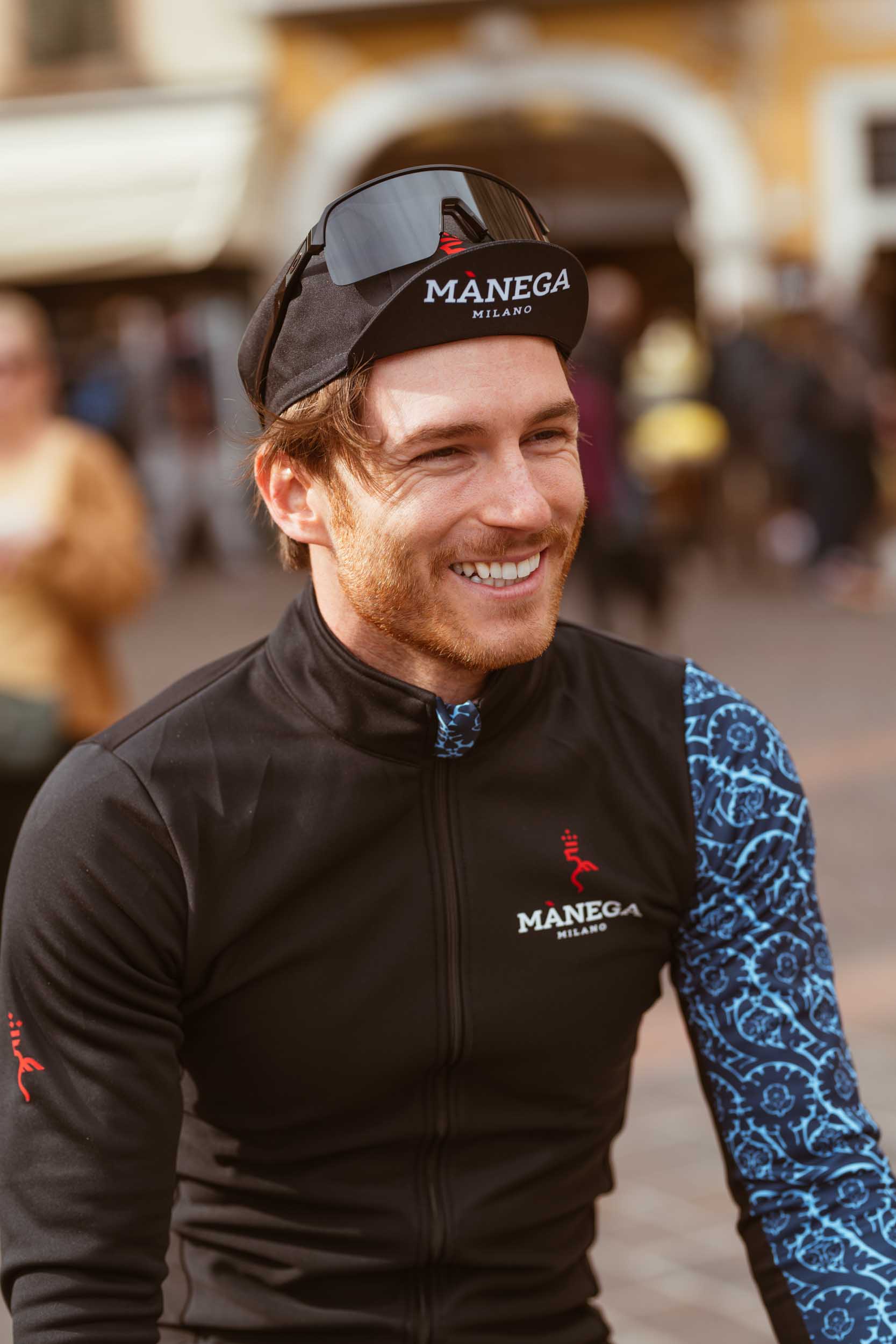 Cappellino ciclistico Manega